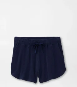 Hot Peter Millar Elle Terry Short Navy