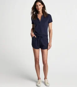 Hot Peter Millar Elle Terry Short Navy