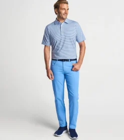 Sale Peter Millar Empire Performance Jersey Polo Bonnet