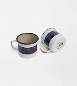 Best Peter Millar Enamel Mug Set White