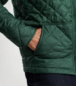 New Peter Millar Essex Full-Zip Hoodie BALSAM