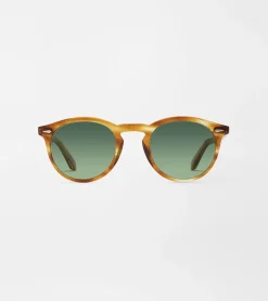 Discount Peter Millar Excursionist Elite Sunglasses Medium Tortoise