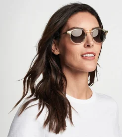 Clearance Peter Millar Excursionist Elite Women's Sunglasses CLEAR