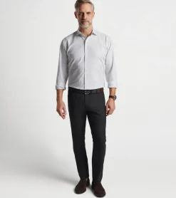 Fashion Peter Millar Excursionist Flex Alpine Five-Pocket Pant Charcoal