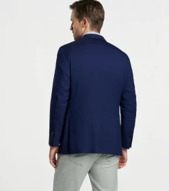 Sale Peter Millar Excursionist Flex Blazer Navy