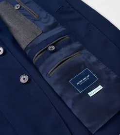 Sale Peter Millar Excursionist Flex Blazer Navy