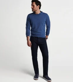 Online Peter Millar Excursionist Flex Popover Hoodie Black