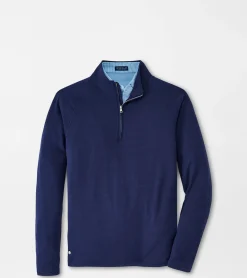 Sale Peter Millar Excursionist Flex Pullover Gale Grey