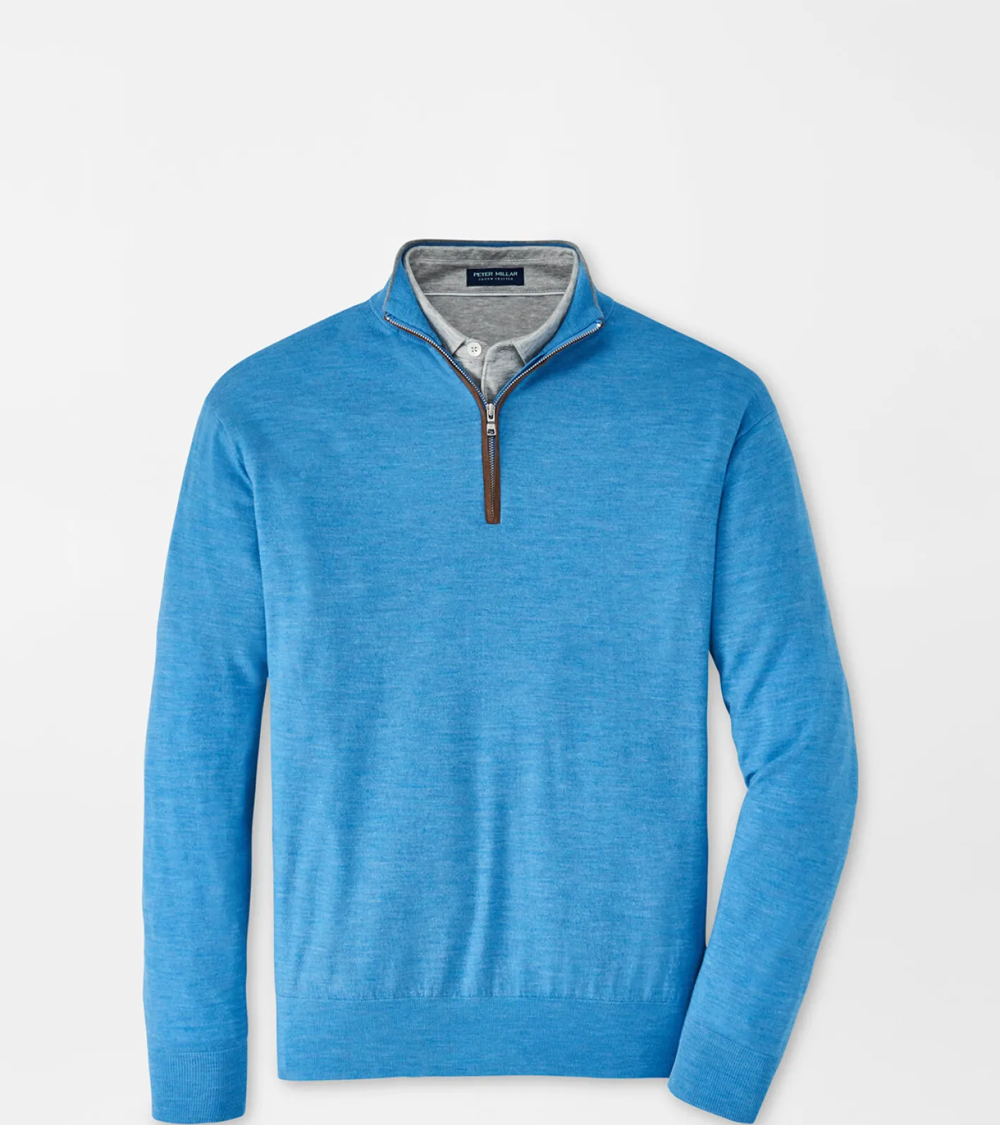 Hot Peter Millar Excursionist Flex Quarter-Zip BALTIC BLUE