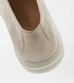 Discount Peter Millar Excursionist Nubuck Venetian Loafer BLUE PEARL