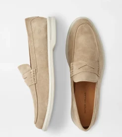 Outlet Peter Millar Excursionist Penny Loafer Chestnut