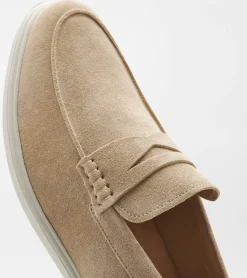 Outlet Peter Millar Excursionist Penny Loafer Chestnut