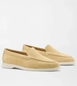 Sale Peter Millar Excursionist Venetian Loafer Desert Sand