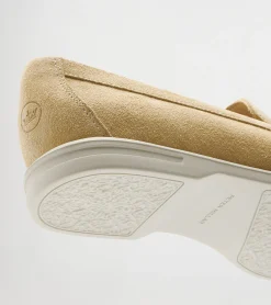 Sale Peter Millar Excursionist Venetian Loafer Desert Sand