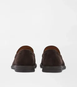 Outlet Peter Millar Excursionist Venetian Loafer Espresso