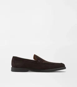 Outlet Peter Millar Excursionist Venetian Loafer Espresso