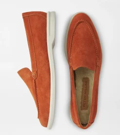 Best Peter Millar Excursionist Venetian Shearling Loafer Cayenne
