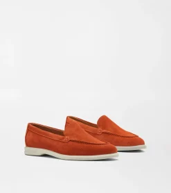 Best Peter Millar Excursionist Venetian Shearling Loafer Cayenne