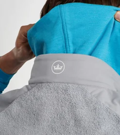 Sale Peter Millar Fade Vest Cape Red