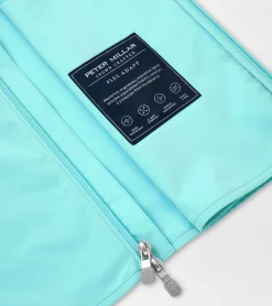 Hot Peter Millar Flex Adapt Full-Zip Vest Turquoise