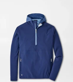 Best Peter Millar Flex Adapt Half Zip Navy