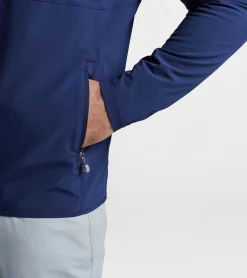 Best Peter Millar Flex Adapt Half Zip Navy