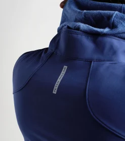 Best Peter Millar Flex Adapt Half Zip Navy