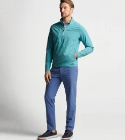 Best Peter Millar Flex Adapt Half-Zip Pullover Navy