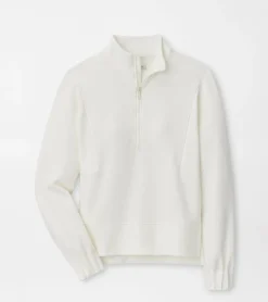 Online Peter Millar Flora Knit Half-Zip Pullover Black