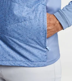 Sale Peter Millar Fuse Abstract Hybrid Vest Infinity