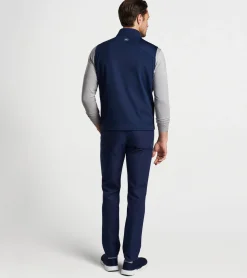 Sale Peter Millar Fuse Elite Hybrid Vest Navy/ British Grey
