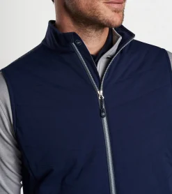 Sale Peter Millar Fuse Elite Hybrid Vest Navy/ British Grey