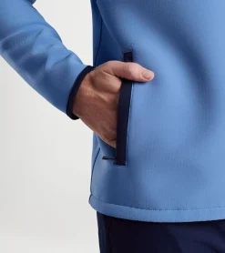 Hot Peter Millar Galeforce Half-Zip Bonnet