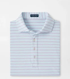 Online Peter Millar Garcia Performance Jersey Polo VIOLET MIST