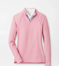 Sale Peter Millar Geo Raglan-Sleeve Perth Layer Lilac Blossom