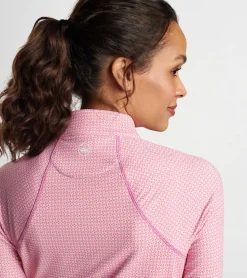 Sale Peter Millar Geo Raglan-Sleeve Perth Layer Lilac Blossom