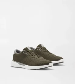 Hot Peter Millar Glide V3 Sneaker Gale Grey