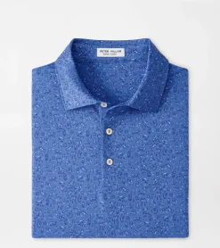 Outlet Peter Millar Good Boy Performance Jersey Polo BONDI BLUE