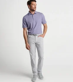 Fashion Peter Millar Hamden Performance Jersey Polo Sport Navy