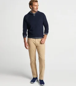 Sale Peter Millar Hartford Hoodie Sweater Clay Rose