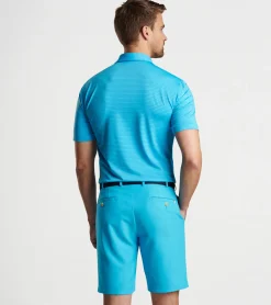 Online Peter Millar Hemlock Performance Jersey Polo CARRIBEAN