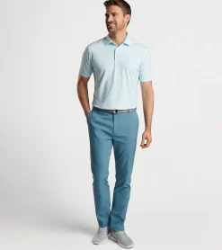 Online Peter Millar Heritage Performance Jersey Polo Celeste