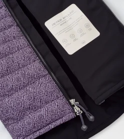 Hot Peter Millar Hexagons Print Merge Hybrid Jacket Black/White