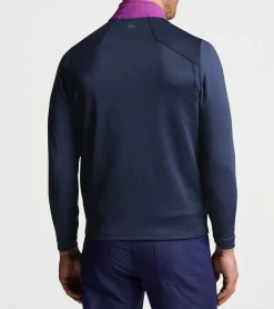 Fashion Peter Millar Hyperlight Fuse Hybrid Vest GALA PURPLE/NAVY