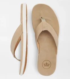 Outlet Peter Millar Hyperlight Slide Nubuck Flip Flop Stone