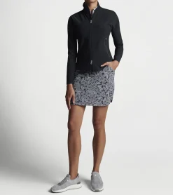 Clearance Peter Millar Jameson Flex Adapt Full-Zip Jacket Black