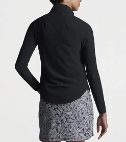 Clearance Peter Millar Jameson Flex Adapt Full-Zip Jacket Black