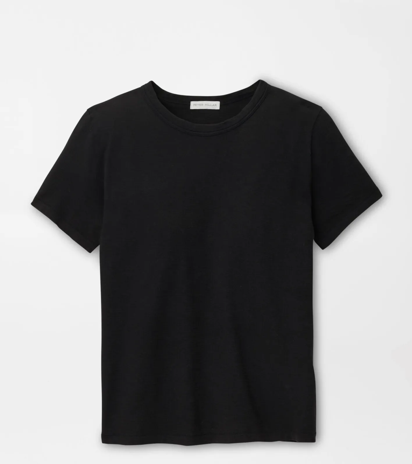 Clearance Peter Millar Journeyman Vintage Wash Tee Black