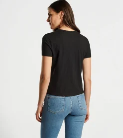 Clearance Peter Millar Journeyman Vintage Wash Tee Black