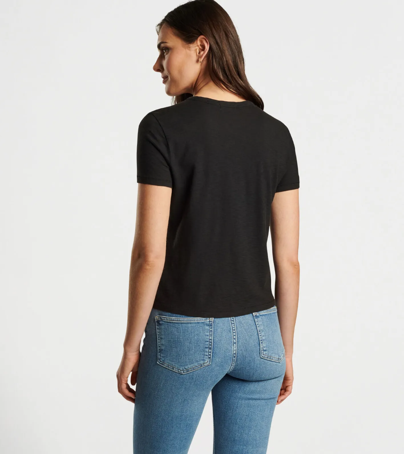 Clearance Peter Millar Journeyman Vintage Wash Tee Black